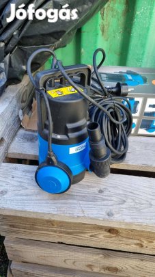 Úszókapcsolóval 400W teljesítményű merülő szennyvízszivattyú