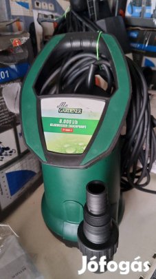 Úszókapcsolóval Mr.Gardener tisztavíz szivattyú merülő búvár szivattyú