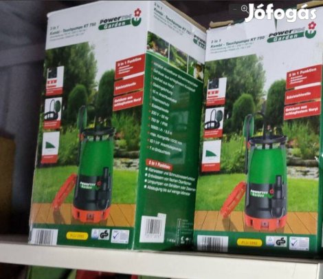 Úszókapcsolóval, 3in1 búvár szivattyú, magas vízhozammal, garanciával
