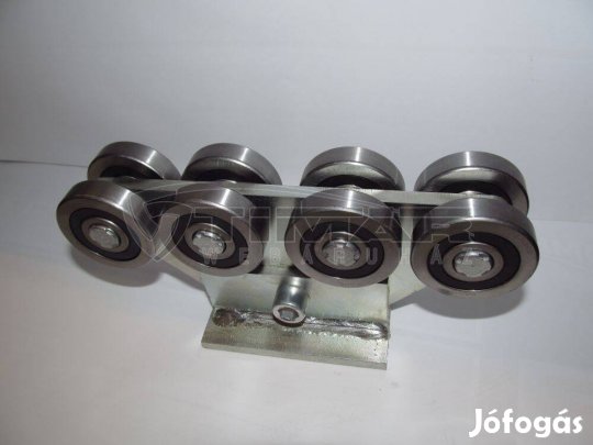 Úszókapu Görgő G65-8-S / G11-C65 profilhoz nagy terhelhetőség - 2db