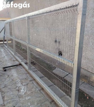 Úszókapu horganyzott