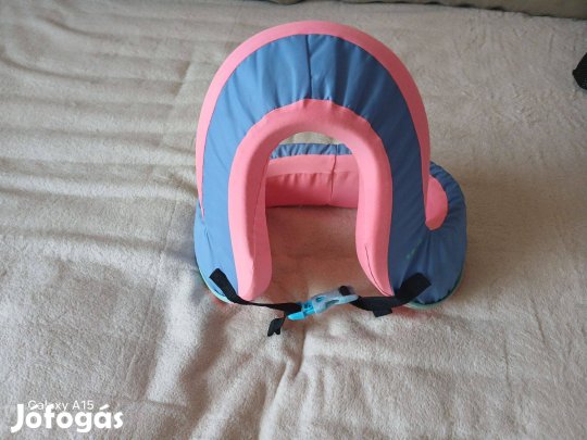 Úszómellény nabaiji 25-35 kg-os gyermeknek rózsaszín-világoskék színbe