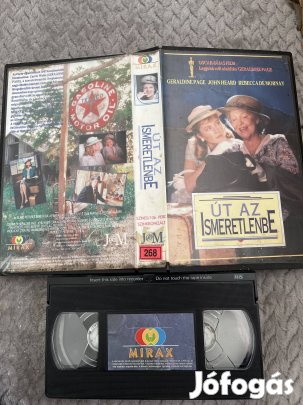 Út az ismeretlenbe vhs nagytok kaland