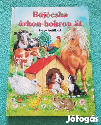 Uta Haderlein - Bújócska árkon-bokron át könyv