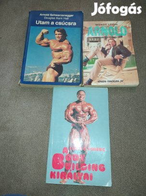 Utam a csúcsra, és egyéb könyvek eladó