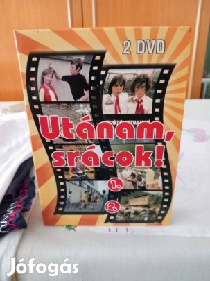 Utánam, srácok! DVD Gyűjtemény