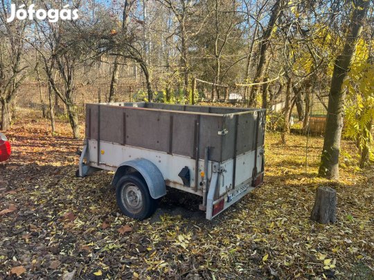 Utánfutó 1250 kg