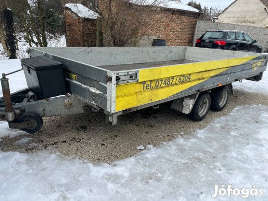 Utánfutó 2,4 T ( tréler )