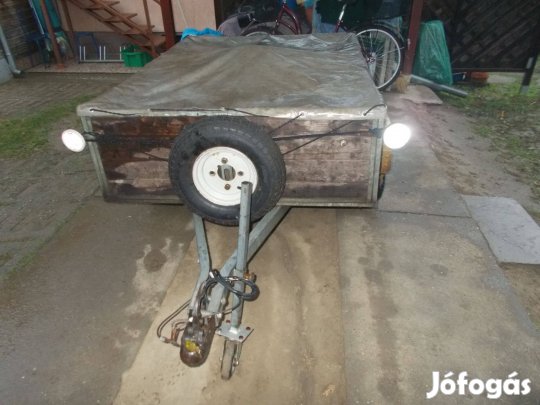 Utánfutó Ifa hp 40