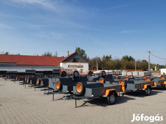 Utánfutó Kaposvár: Új 150x260 cm Orange utánfutó eladó!