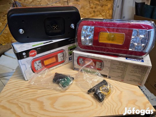 Utánfutó LED hátsó lámpa