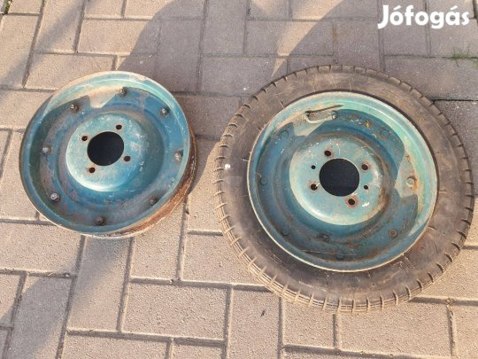 Utánfutó Semperit 3.25-12 felni kerék