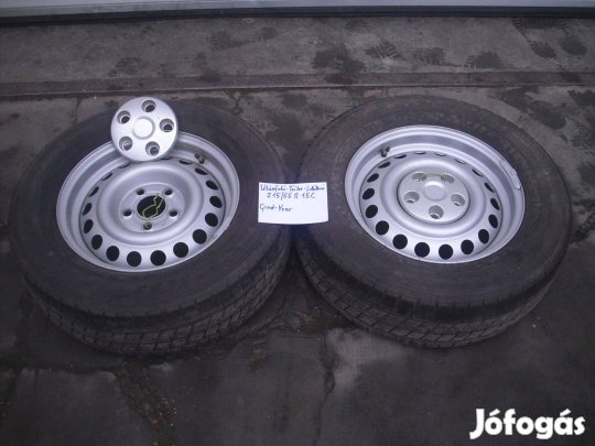 Utánfutó -Lakókocsi pótkerék 215/65 R15 C