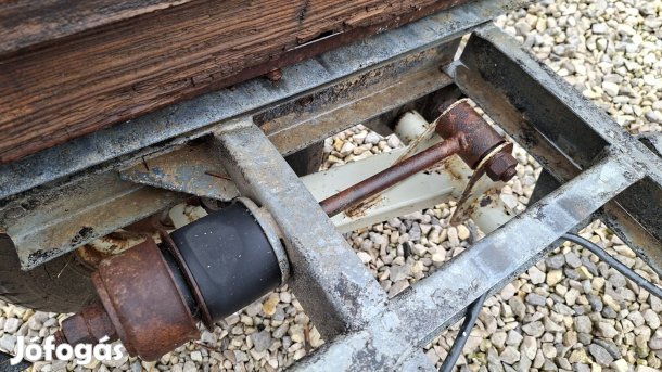 Útánfútó, kisgép (kistraktor,fűnyíró) mindenes!