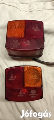 Utánfutó, kisgép, traktor, hátsó lámpák