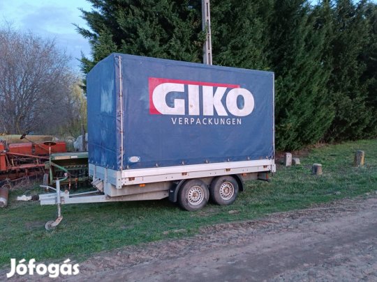 Utánfutó, pótkocsi eladó