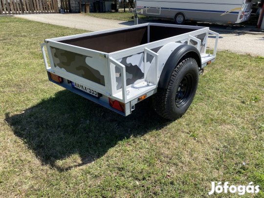 Utánfutó, pótkocsi off road, terepjáró