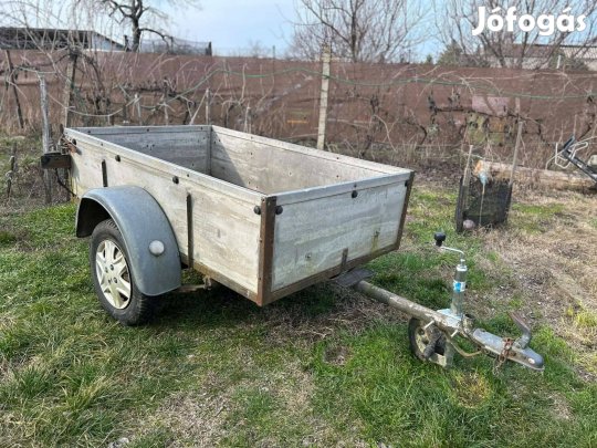 Utánfutó alumínium platos