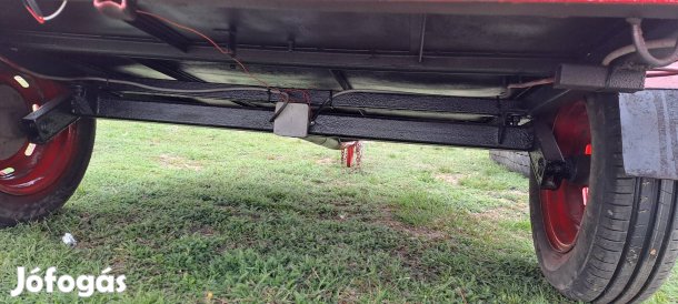 Utánfutó eladó
