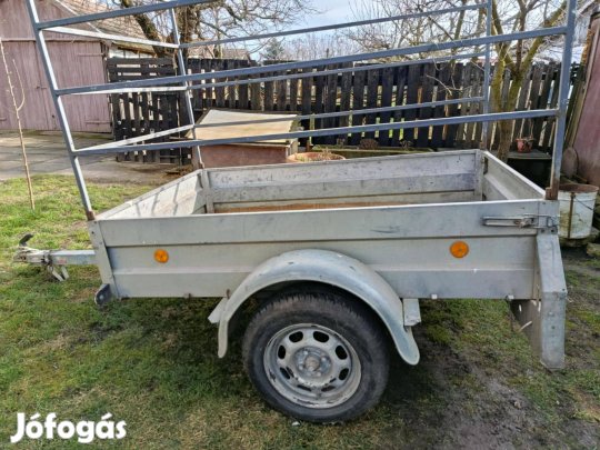 Utánfutó eladó