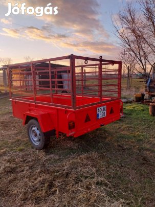 Utánfutó eladó Mezőkeresztesen