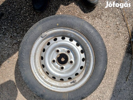 Utánfutó kerék 13'-os, 4 db