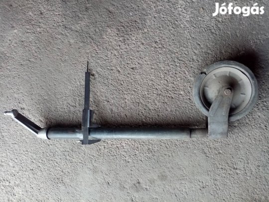 Utánfutó mankó kérek. 