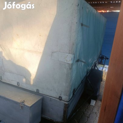 Utánfutó német papiros