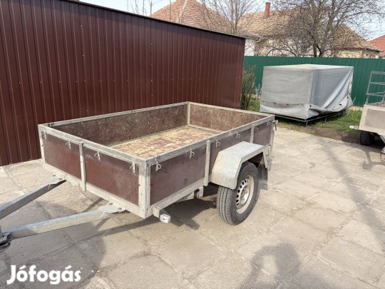 Utánfutó ponyva magasító, ponyva garázs