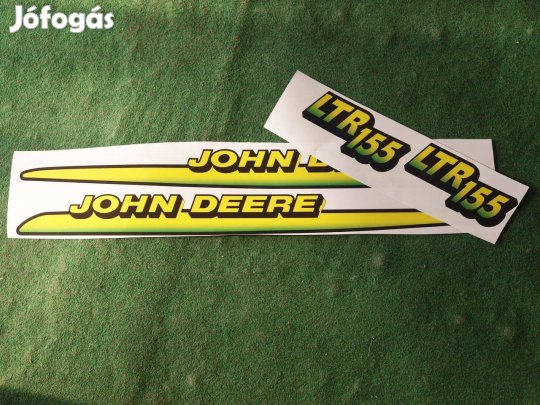 Utángyártott John Deere LTR 155 matricakészlet (levonó)