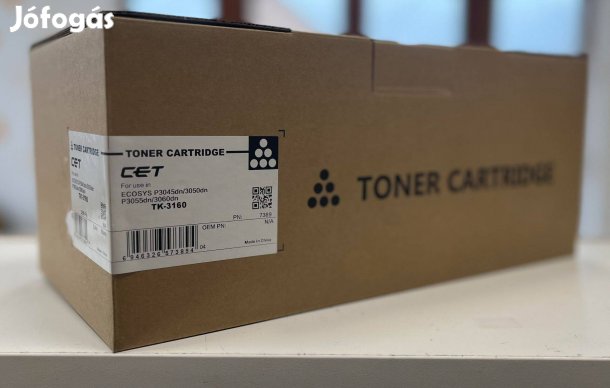 Utángyártott Kyocera TK-3160 (1T02T90NL1)