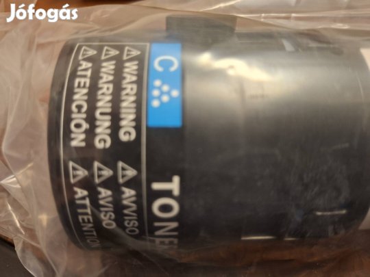 Utángyártott cyan toner Konica-Minolta KMT-TN324/512