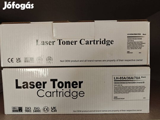 Utángyártott laser toner