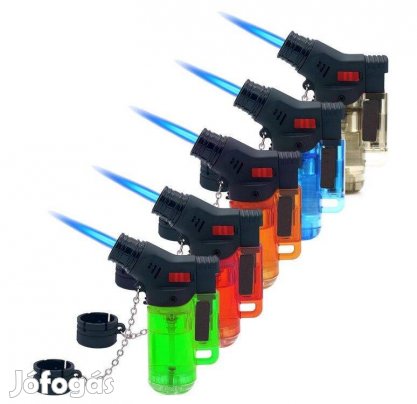 Utántölthető szélálló gázgyújtó mini gázégő