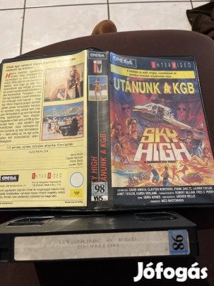 Utánunk a kgb vhs nagytok akció intervideo.