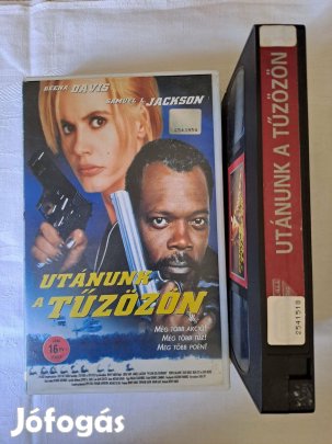Utánunk a tűzözön VHS - Nagy tokos