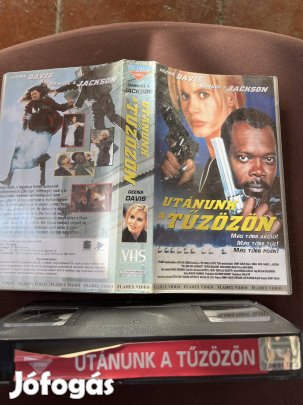 Utánunk a tűzözön akció vhs 