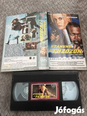 Utánunk a tűzözön vhs iistok akció