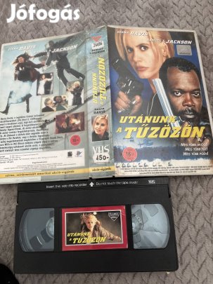 Utánunk a tűzözön vhs nagytok akció