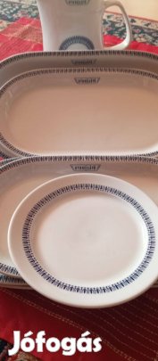 Utasellátó,alföldi,jelzett porcelán