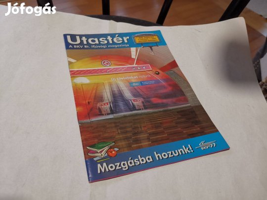Utastér 2005. szeptember - A BKV Rt. ifjúsági magazinja