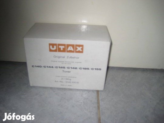Utax C140/C144/C145/C142/C185/C155 fekete toner
