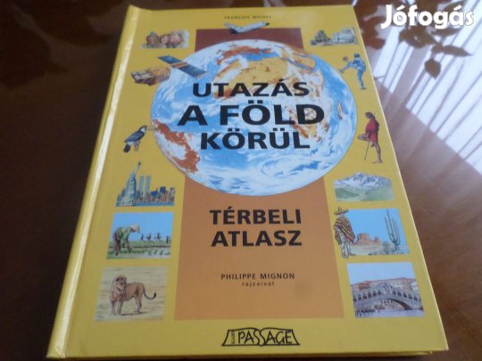 Utazás A Föld Körül Térbeli Atlasz, Gyermekkönyv