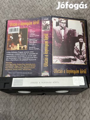 Utazás a koponyám körül vhs kistok kaland.  