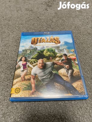Utazás a rejtélyes szigetre Blu-ray 