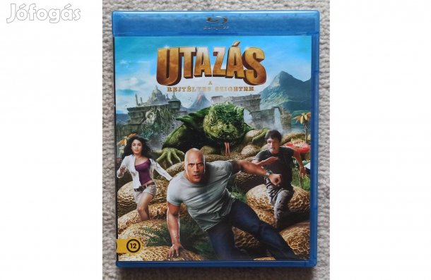 Utazás a rejtélyes szigetre blu-ray blu ray film