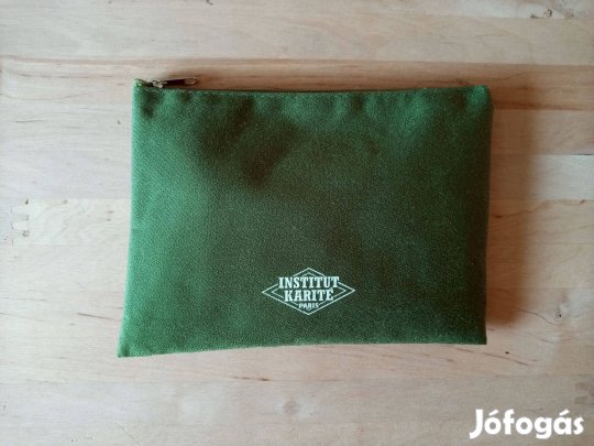 Utazáshoz neszeszer piperetáska palackzöld