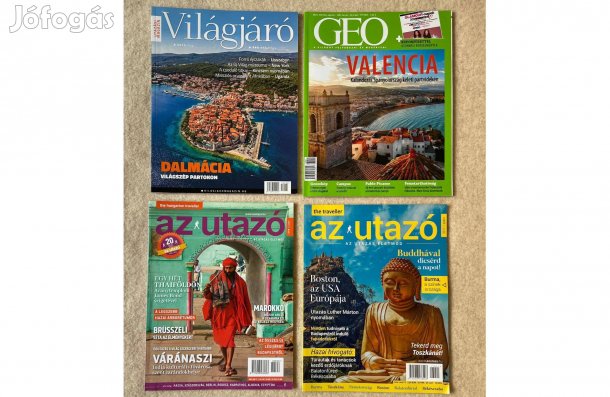 Utazási magazinok