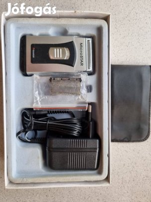Utazó Microstar Elektromos akkumulátoros villany száraz nedves borotva
