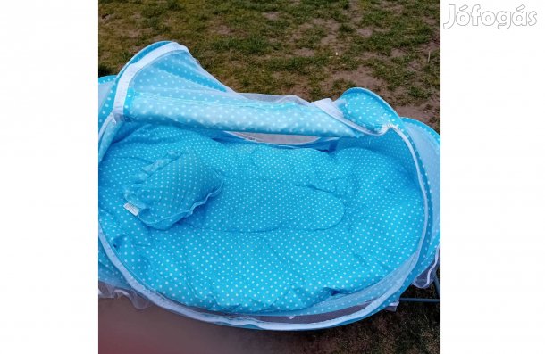Utazó babaágy, levegőztető